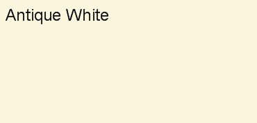 Antique White