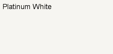 Platinum White